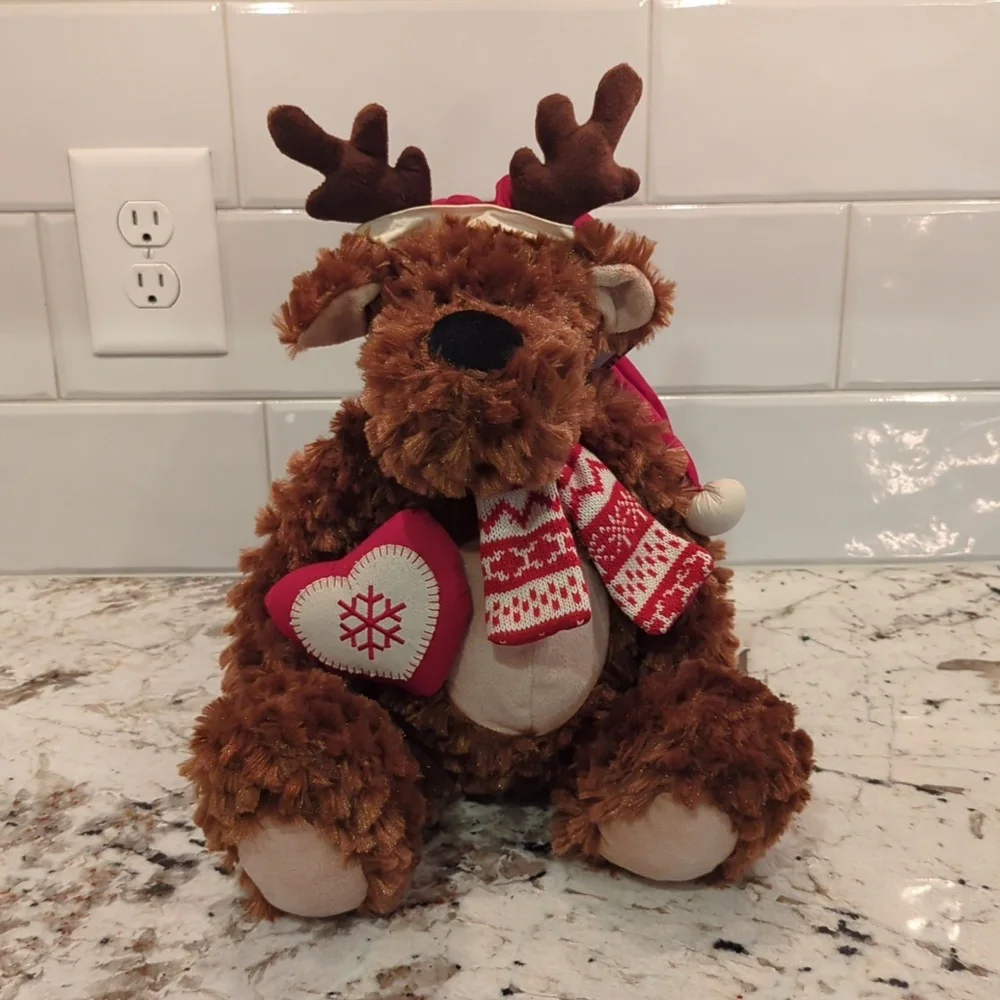 NWT- Milo the Pier 1 Imports Christmas Reindeer